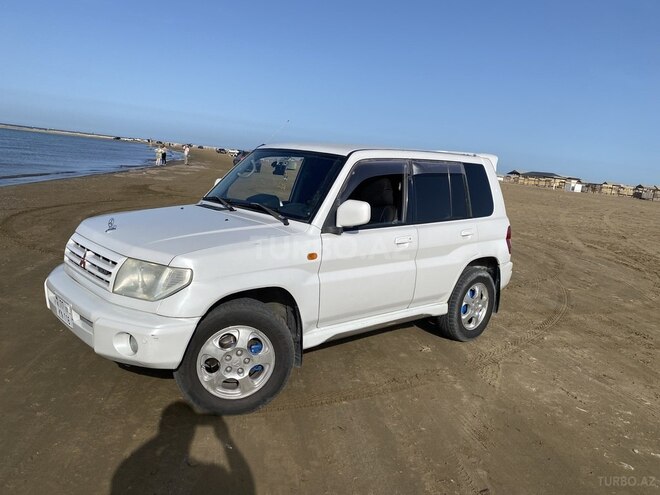 Mitsubishi Pajero io 2000, 320,000 km - 1.8 л - Bakı
