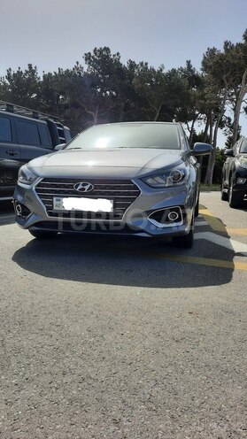 Hyundai Accent 2019, 98,700 km - 1.6 l - Bakı