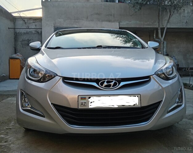 Hyundai Elantra 2015, 140,000 km - 1.8 l - Bakı
