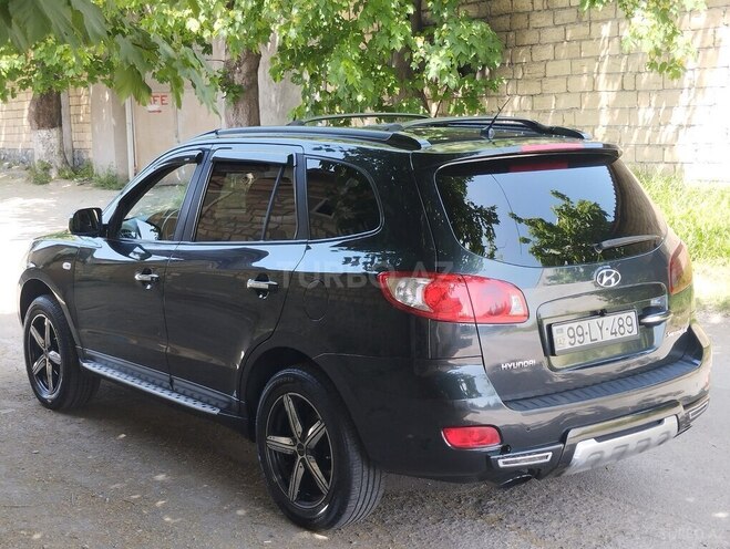 Hyundai Santa Fe 2007, 321,400 km - 2.2 л - Şəki