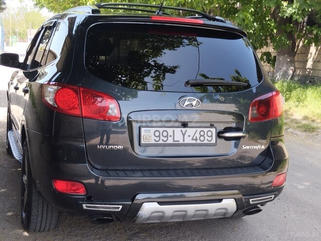 Hyundai Santa Fe 2007, 321,400 km - 2.2 л - Şəki