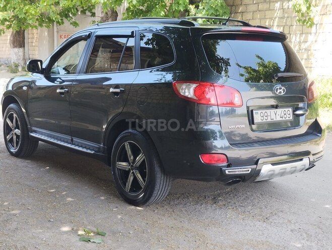 Hyundai Santa Fe 2007, 321,400 km - 2.2 л - Şəki