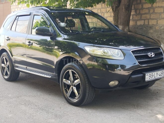 Hyundai Santa Fe 2007, 321,400 km - 2.2 л - Şəki