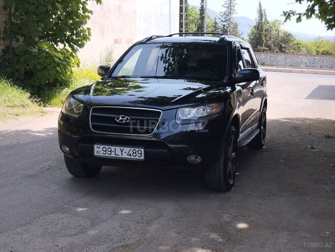 Hyundai Santa Fe 2007, 321,400 km - 2.2 л - Şəki
