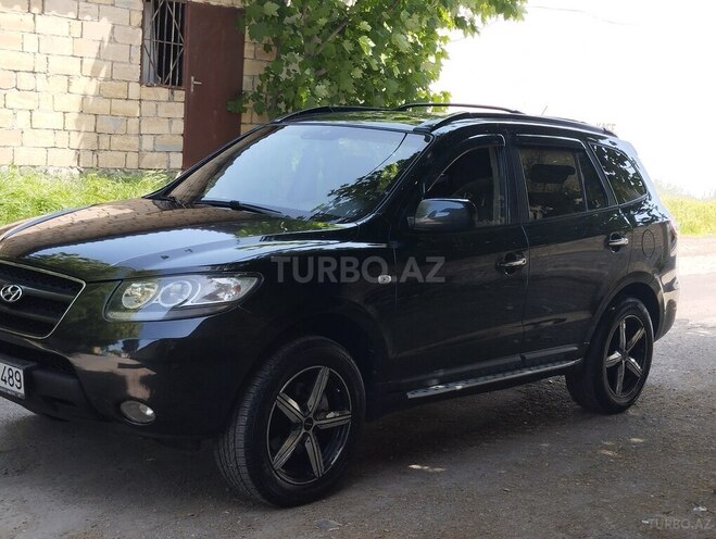 Hyundai Santa Fe 2007, 321,400 km - 2.2 л - Şəki