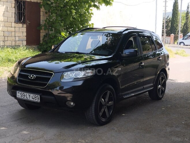 Hyundai Santa Fe 2007, 321,400 km - 2.2 л - Şəki