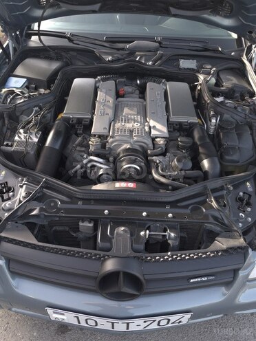 Mercedes CLS 55 AMG 2006, 200,000 km - 5.5 l - Xaçmaz