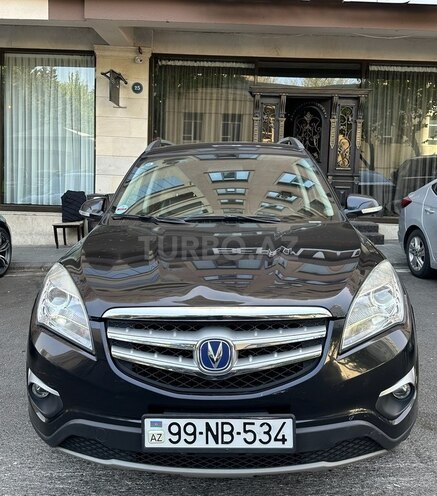 Changan CS 35 2014, 133,500 km - 1.6 l - Bakı