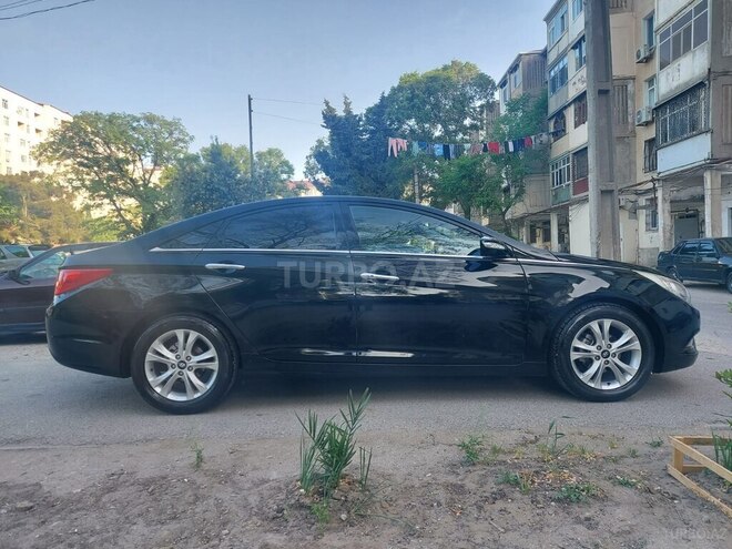 Hyundai Sonata 2010, 124,000 km - 2.0 l - Sumqayıt