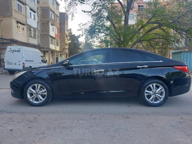 Hyundai Sonata 2010, 124,000 km - 2.0 l - Sumqayıt