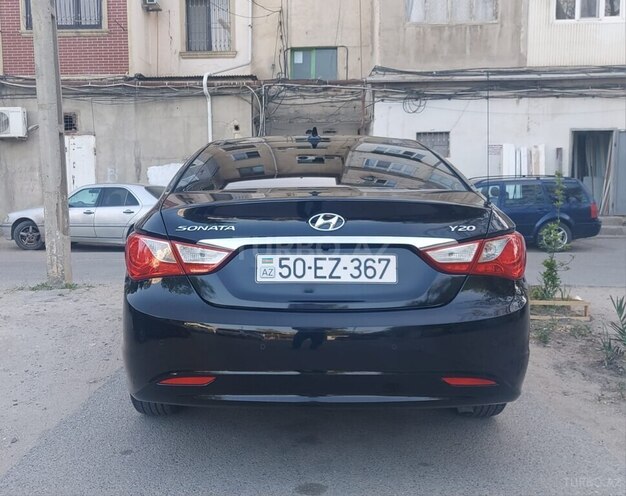 Hyundai Sonata 2010, 124,000 km - 2.0 l - Sumqayıt