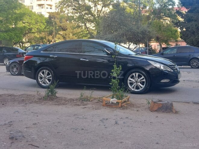 Hyundai Sonata 2010, 124,000 km - 2.0 l - Sumqayıt