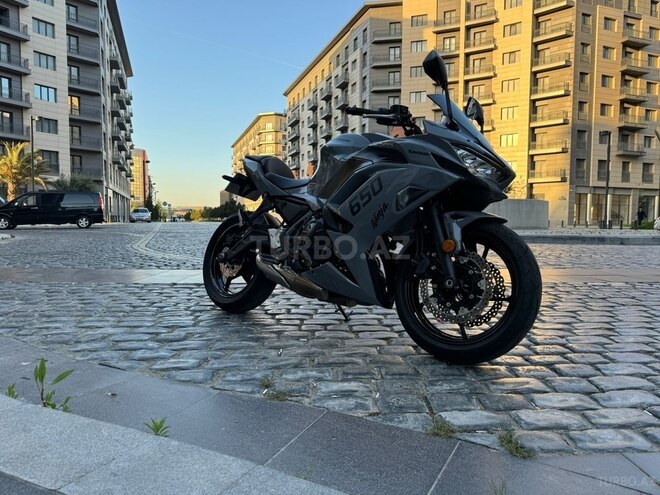 Kawasaki Ninja 650 2023, 2,115 km - 0.7 l - Bakı