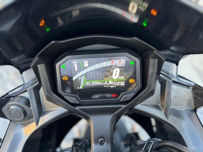 Kawasaki Ninja 650 2023, 2,115 km - 0.7 l - Bakı