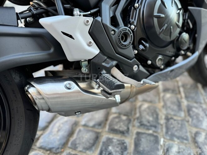 Kawasaki Ninja 650 2023, 2,115 km - 0.7 l - Bakı