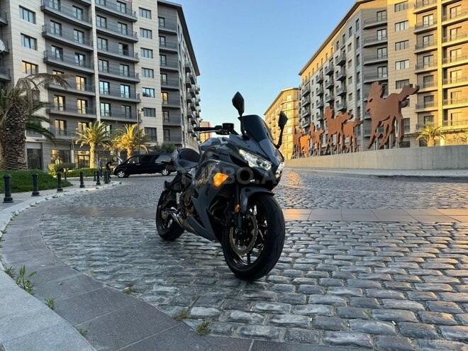 Kawasaki Ninja 650 2023, 2,115 km - 0.7 l - Bakı