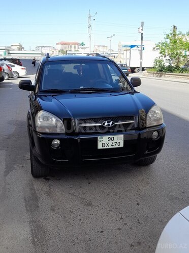 Hyundai Tucson 2007, 196,634 km - 2.0 l - Bakı