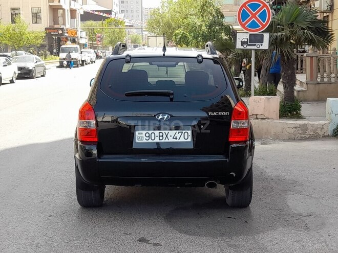 Hyundai Tucson 2007, 196,634 km - 2.0 l - Bakı