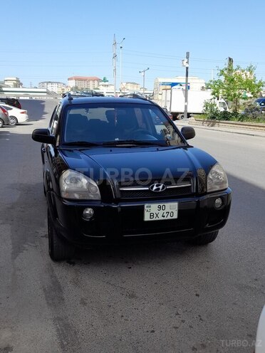 Hyundai Tucson 2007, 196,634 km - 2.0 l - Bakı