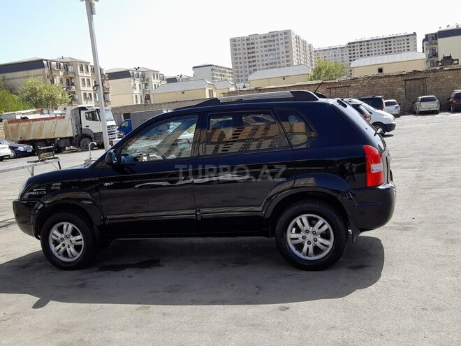 Hyundai Tucson 2007, 196,634 km - 2.0 l - Bakı