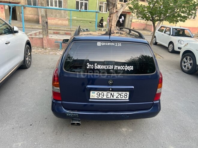 Opel Astra 2000, 400,000 km - 1.6 l - Sumqayıt