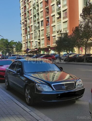 Mercedes S 350 2003, 323,216 km - 3.7 л - Bakı