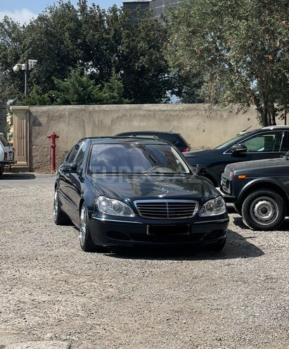 Mercedes S 350 2003, 323,216 km - 3.7 л - Bakı