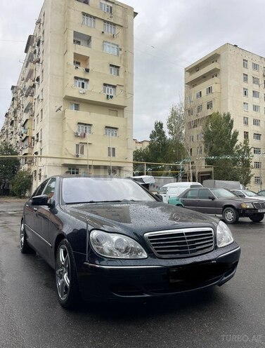 Mercedes S 350 2003, 323,216 km - 3.7 л - Bakı