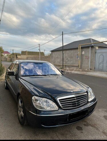 Mercedes S 350 2003, 323,216 km - 3.7 л - Bakı