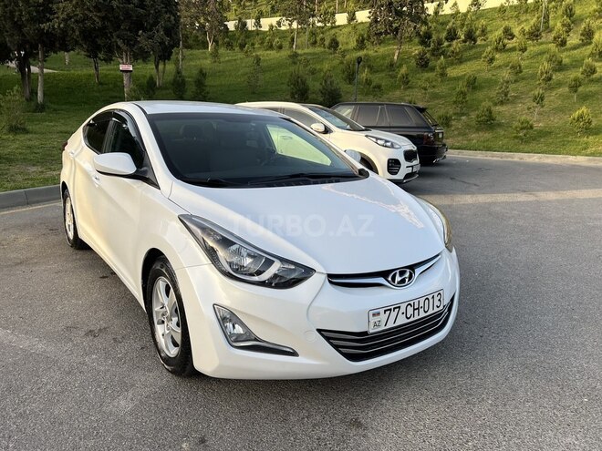 Hyundai Elantra 2014, 259,626 km - 1.8 l - Bakı