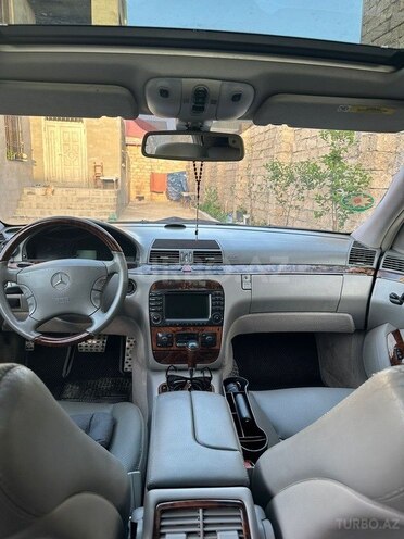 Mercedes S 350 2003, 323,216 km - 3.7 л - Bakı