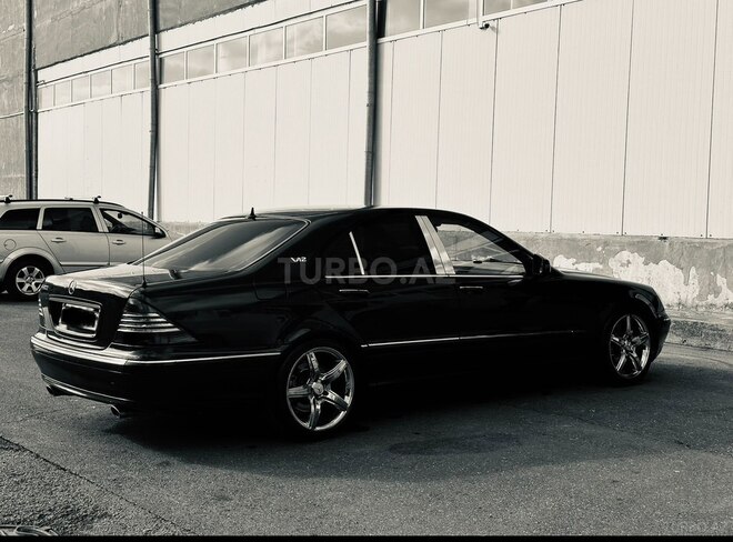 Mercedes S 350 2003, 323,216 km - 3.7 л - Bakı
