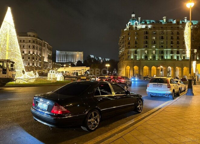 Mercedes S 350 2003, 323,216 km - 3.7 л - Bakı
