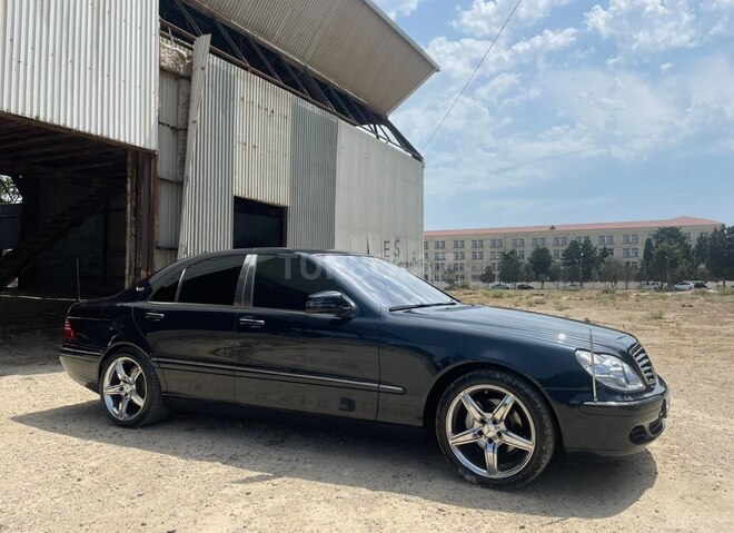 Mercedes S 350 2003, 323,216 km - 3.7 л - Bakı