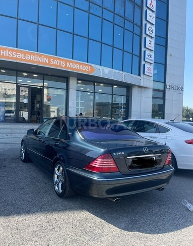 Mercedes S 350 2003, 323,216 km - 3.7 л - Bakı