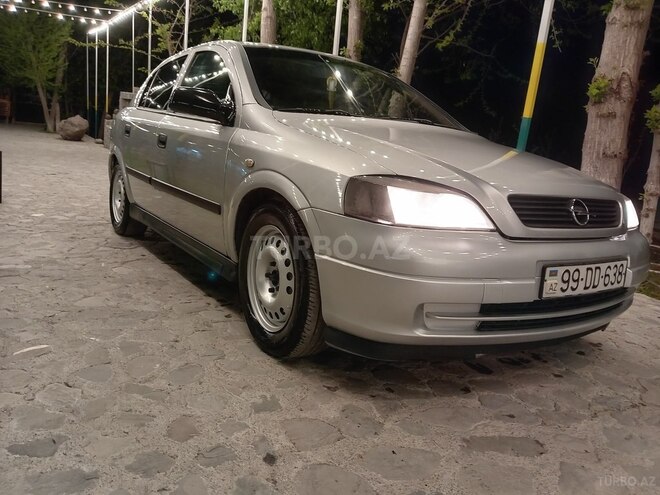 Opel Astra 2000, 235,000 km - 2.0 l - Qəbələ