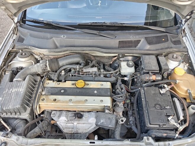 Opel Astra 2000, 235,000 km - 2.0 l - Qəbələ