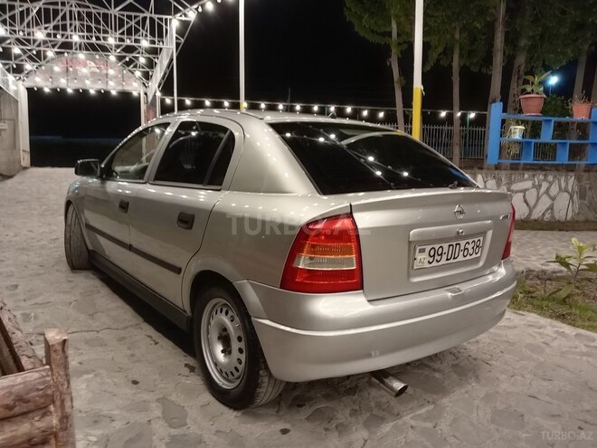 Opel Astra 2000, 235,000 km - 2.0 l - Qəbələ