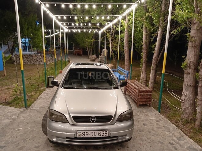Opel Astra 2000, 235,000 km - 2.0 l - Qəbələ