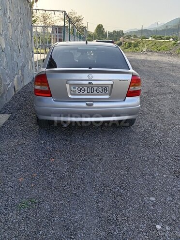 Opel Astra 2000, 235,000 km - 2.0 l - Qəbələ