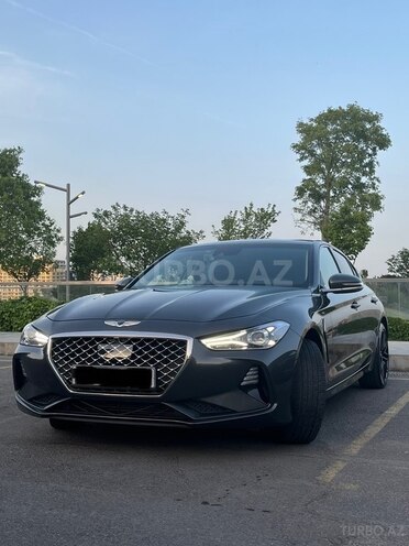 Genesis G70 2019, 135,000 km - 2.2 l - Bakı