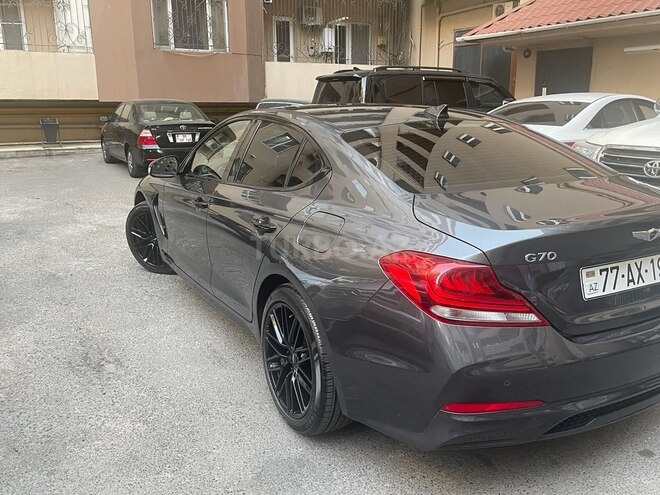 Genesis G70 2019, 135,000 km - 2.2 l - Bakı