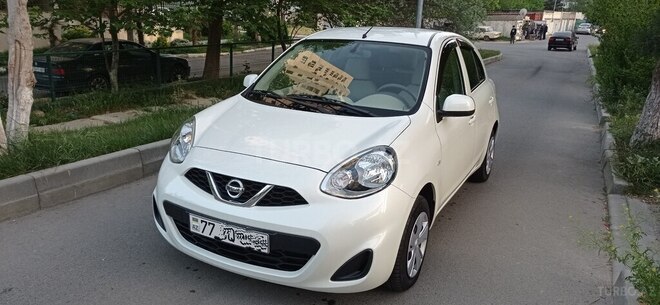 Nissan March 2016, 52,500 km - 1.2 l - Bakı