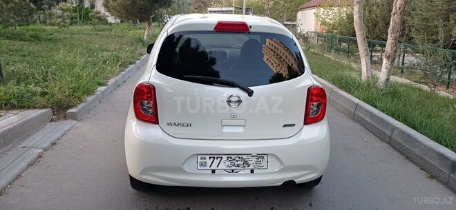 Nissan March 2016, 52,500 km - 1.2 l - Bakı
