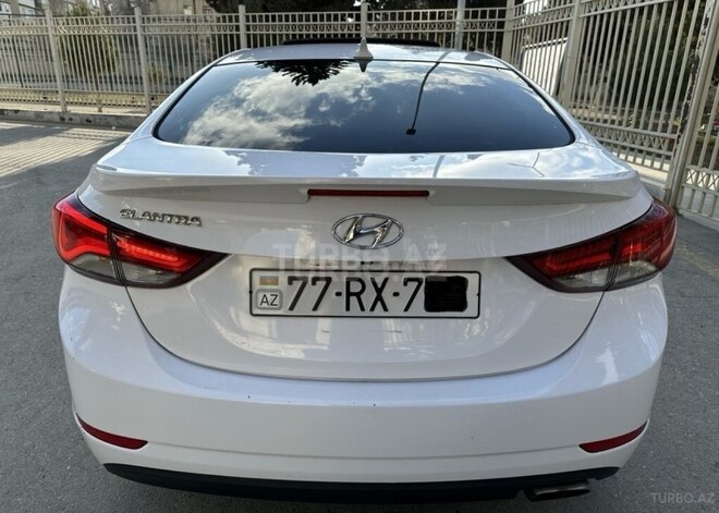 Hyundai Elantra 2014, 158,000 km - 2.0 л - Bakı