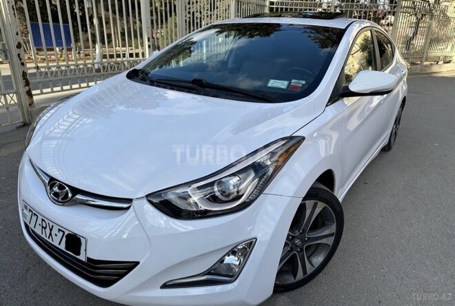 Hyundai Elantra 2014, 158,000 km - 2.0 л - Bakı