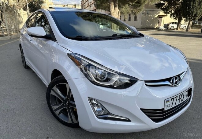 Hyundai Elantra 2014, 158,000 km - 2.0 л - Bakı