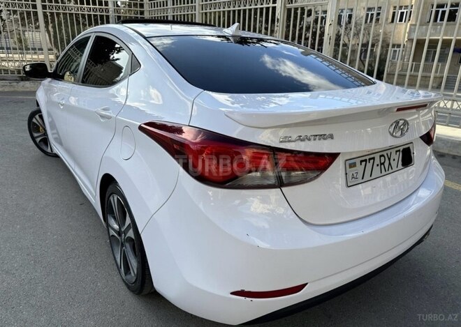 Hyundai Elantra 2014, 158,000 km - 2.0 л - Bakı