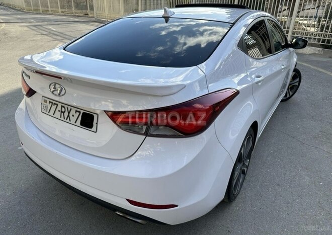 Hyundai Elantra 2014, 158,000 km - 2.0 л - Bakı