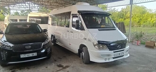 Mercedes Sprinter 313 2002, 94,643 km - 2.2 l - Ağdaş